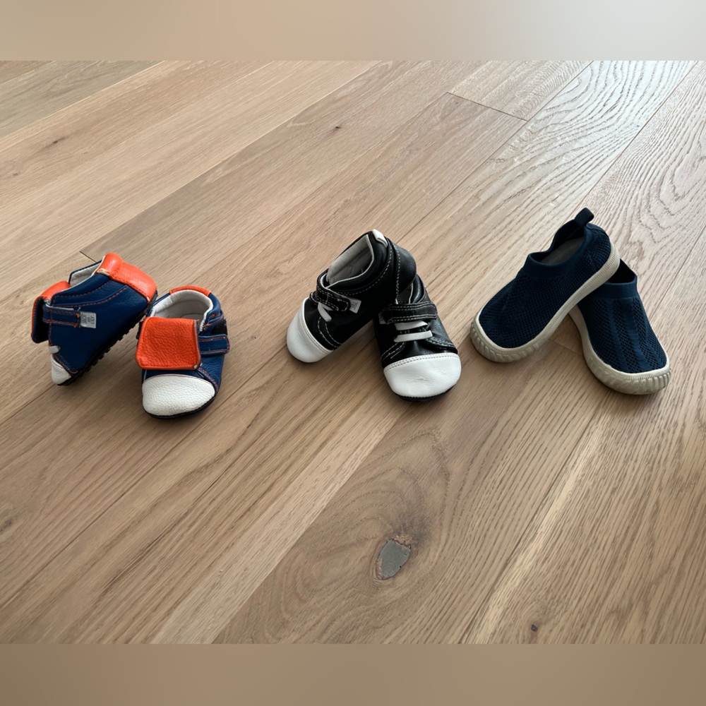 Jack & Lily Toddler Shoes Bundle